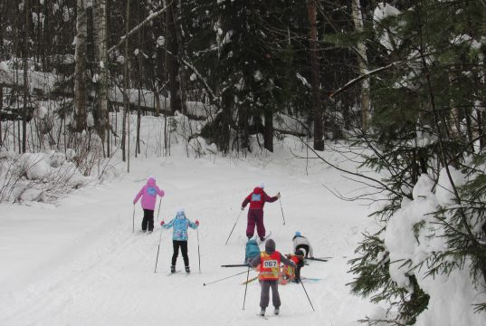 «Лыжня России» в деревне Мильцево: праздник спорта и здоровья