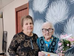 Сегодня одной из старейших жительниц деревни Тимошиха Корюкиной Лидии Ивановне исполнилось 95 лет!