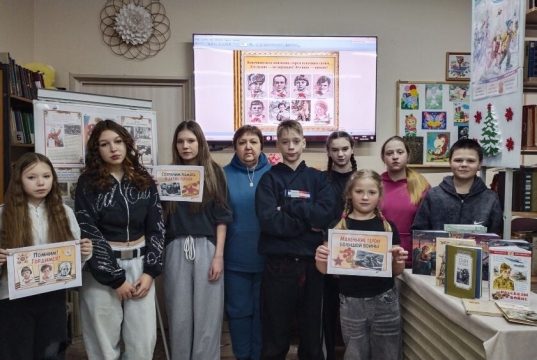 Маленькие герои – большие подвиги