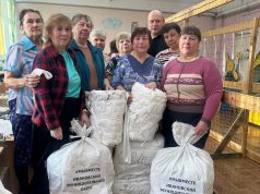 Маскировочные сети из Ивановского округа отправились в зону СВО