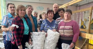 Маскировочные сети из Ивановского округа отправились в зону СВО