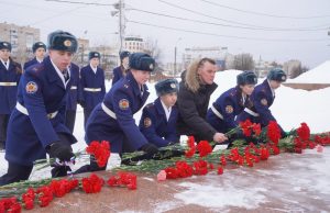 В Ивановской области в День защитника Отечества чествовали доблестных воинов России