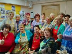 Активисты районного общества ветеранов представили свои идеальные блинчики