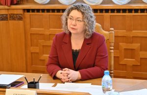 Ирина Сидорина: «Главное – чтобы бойцы чувствовали: о них заботятся не только родные, но и весь наш регион»