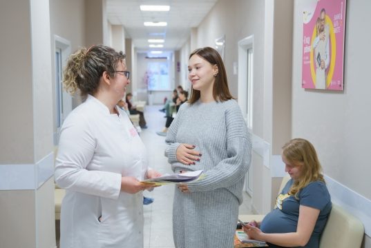 Молодые многодетные семьи в Ивановской области при рождении малыша оформляют меры региональной поддержки