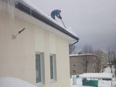 В Ивановском округе проводят рейды по сосулькам