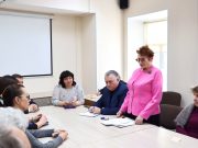 Людмила Павловна Трепалина избрана председателем организации инвалидов Ивановского округа