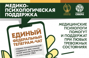 О психологической помощи участникам СВО и членам их семей