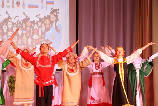 Все мы – дети Родины своей!