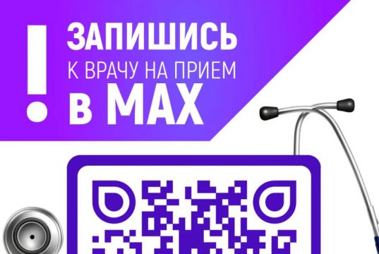 Жителям Ивановской области теперь доступен новый способ записи на приём к врачу — с помощью специального чат-бота в национальном мессенджере MAX