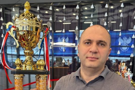 Рудольф Григорян: «Каждому человеку важно найти свое призвание»