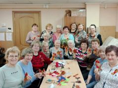 В Ивановском округе мастерили подарки для ветеранов