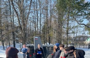 В селе Богородское состоялся памятный митинг, посвящённый памяти экипажа военно-транспортного самолёта Ил-76