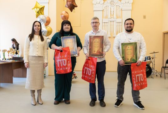 Ивановский округ занял 3 место в конкурсе ГТО