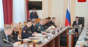 Вопросы безопасности и антитеррористической защищенности объектов образования обсудили на заседании региональной АТК