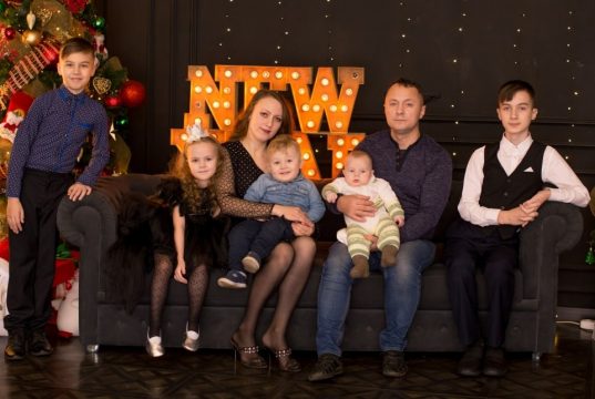 «Большая семья – это счастье»