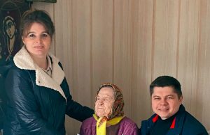 В Тимошихском территориальном управлении 13 апреля поздравили с 95-летним юбилеем труженицу тыла, ветерана труда Марию Ивановну Мартьянову