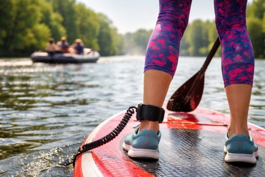 ГИМС напоминает правила безопасности при пользовании сап-бордом и моторной лодкой из ПВХ