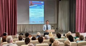 Проживающим в Богородском доме-интернате рассказали о распространённых схемах мошенничества