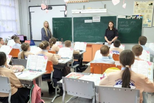 В Подвязновской школе прошел Единый День профилактики