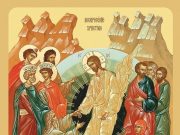 Христос воскресе из мертвых, смертию смерть поправ