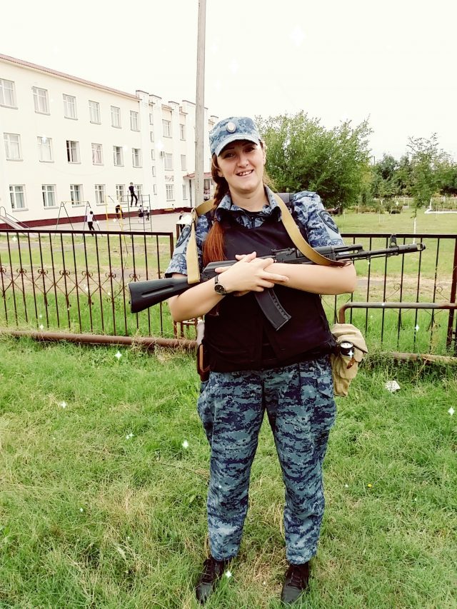 Была командировка и в Ингушетию.