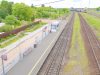 Обустройство подъездных путей к платформе «наземного метро» «Красная Талка» завершат в июле