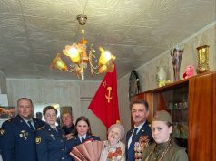 Сотрудники ИК-5 посетили труженицу тыла и ветерана УИС Ольгу Васильевну Орёл