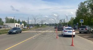 В Кохме под колесами машины оказалась девочка-велосипедистка