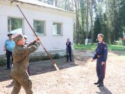 В Ивановском округе для подростков, состоящих на различных формах учёта, состоялся экологический слёт «Лесные встречи»