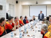 Сергей Низов встретился с командой параспортсменов