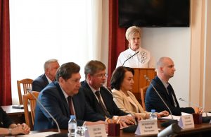 Избирательная комиссия Ивановской области нового состава приступила к работе