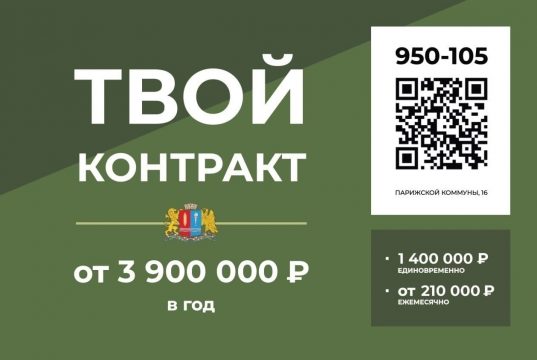 Служба по контракту: каждый может встать на защиту своей страны