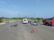 В Ивановском округе в результате ДТП погиб велосипедист