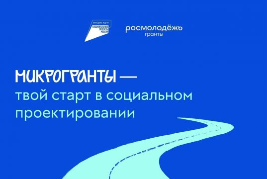 Стартовал конкурс Росмолодёжь.Гранты: Микрогранты