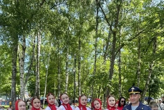 В Иванове прошел «Губернский разгуляй»