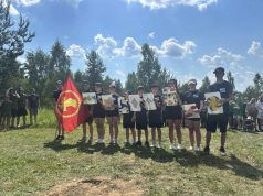В Ивановском округе состоялся ежегодный туристический слет школьников