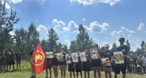 В Ивановском округе состоялся ежегодный туристический слет школьников