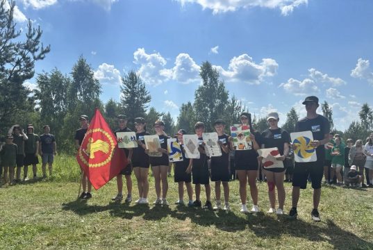 В Ивановском округе состоялся ежегодный туристический слет школьников