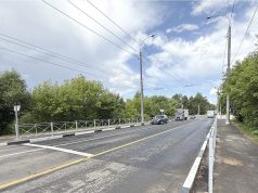 Мост через Уводь в Кохме открыли на восемь месяцев раньше срока