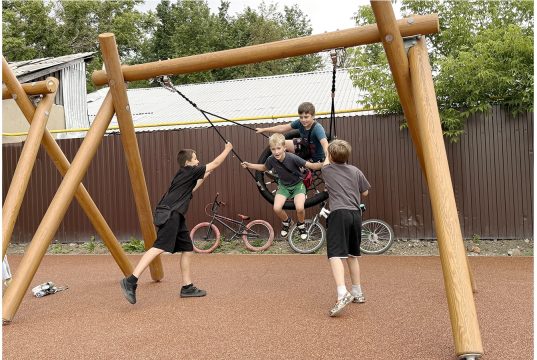 В Кохме продолжают благоустройство Октябрьской площади