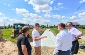 В Ивановском округе идут дорожно-строительные работы