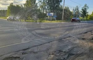 В Ивановском округе в ДТП пострадал велосипедист