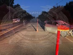 В Ивановском округе автоледи в состоянии алкогольного опьянения попала в ДТП