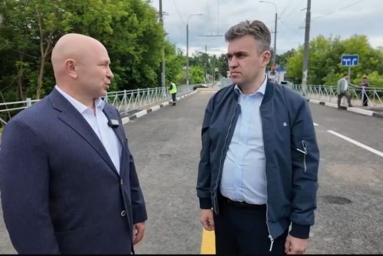 Движение по мосту в Кохме откроют 22 июня