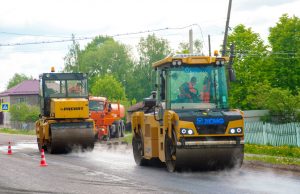 В регионе приступили к ремонту сельской дороги Буньково — Балахонки