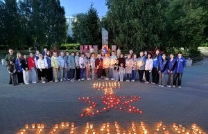 В День памяти и скорби в Ивановском округе прошли памятные мероприятия