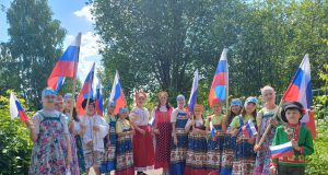 Горжусь тобой, моя Россия!