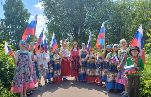 Горжусь тобой, моя Россия!