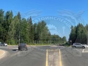 В Ивановском округе во время столкновения двух автомобилей пострадала девушка-водитель